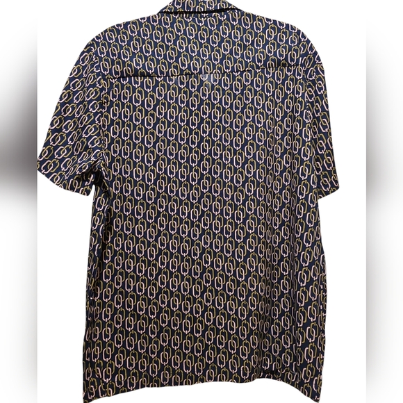 Level Ten Short Sleeve Casual button-down shirt for men size M - Picture 4 of 6